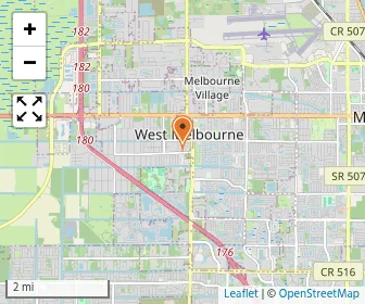 Map of West Melbourne Christian Academy