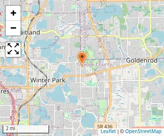 Map of Christian Education at Woodruff Academy