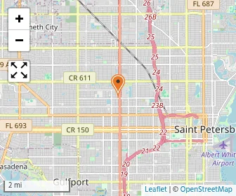 Map of Young Achievers Learning Center