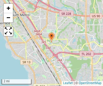 Map of A Childs Place Montessori School