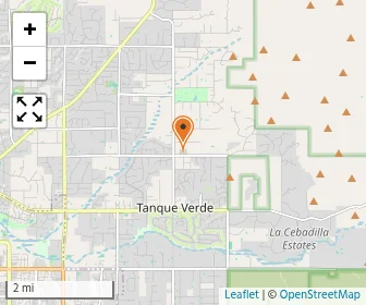 Map of Hermosa Montessori School