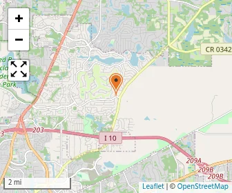 Map of Celebration Baptist Kinderschool