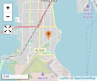 Map of Circle C Ranch Academy