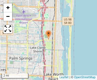 Map of Clark Forest Hill Montessori School
