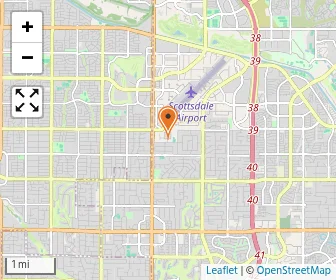 Map of Thunderbird Adventist Academy