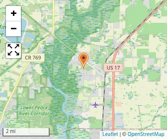 Map of Faith Preparatory School