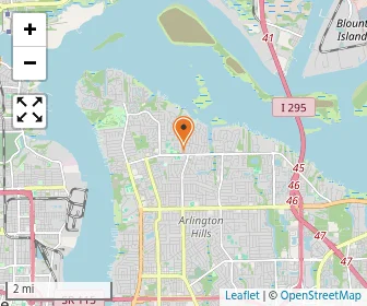 Map of Parsons' Little Scholars