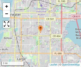 Map of Shepherd's Care Learning Center