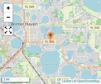 Map of St. John's Christian School