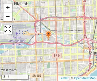 Map of Sunny Day Nursery School