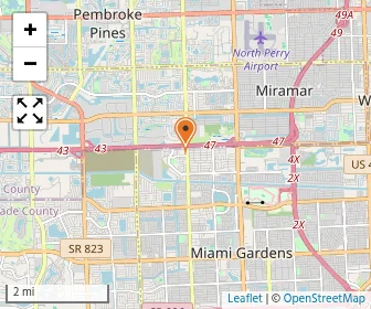 Map of Universal Academy Learning Center