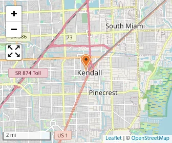 Map of Wayside Baptist Preschool