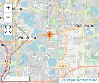 Map of Winter Park Presby Preschool