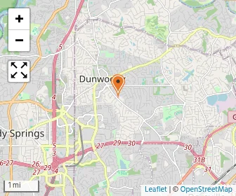 Map of Atlanta North School Of Seventh-day Adventists