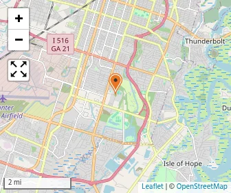 Map of Benedictine Military School