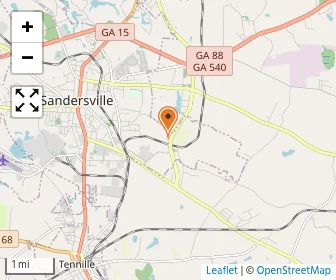 Map of Brentwood School