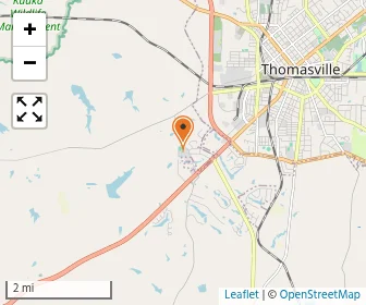 Map of Brookwood School