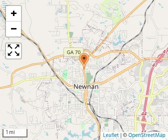 Map of The Carolyn Barron Montessori School