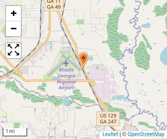 Map of Central Fellowship Christian Academy