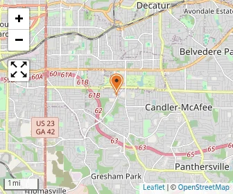 Map of Mohammed Schools Of Atlanta
