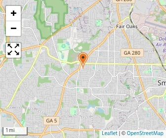 Map of Covenant Christian Ministries Academy