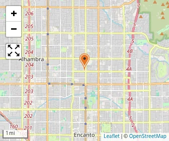 Map of Weekday School 1st United Methodist