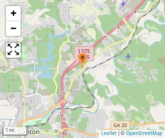 Map of Crossroads Christian Academy