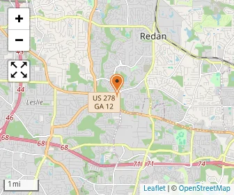 Map of Decatur Adventist Junior Academy