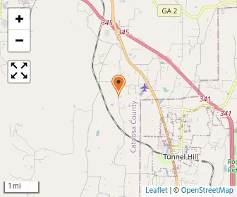 Map of Dogwood Christian Academy