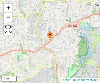 Map of East Cobb Christian School