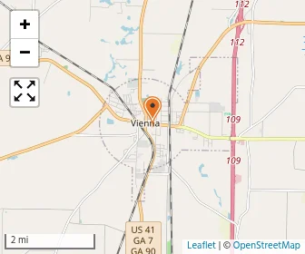 Map of Faith Christian School