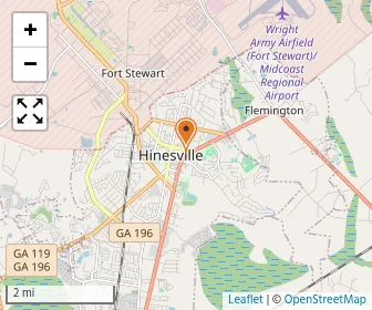 Map of First Presbyterian Christian Academy