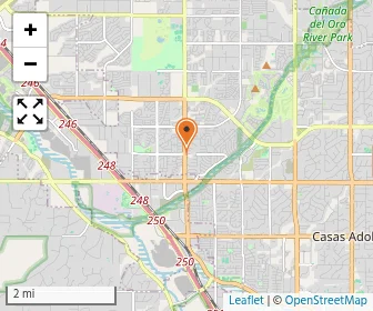 Map of Beautiful Savior Academy