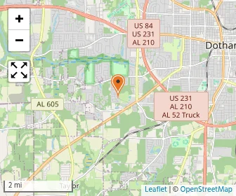 Map of Emmanuel Christian School