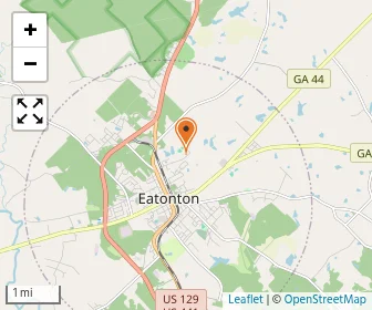 Map of Gatewood Schools