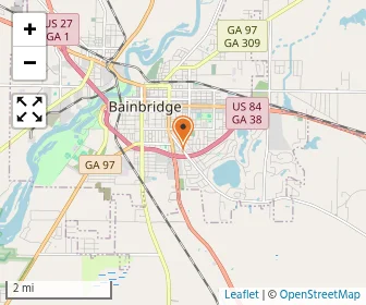 Map of Grace Christian Academy