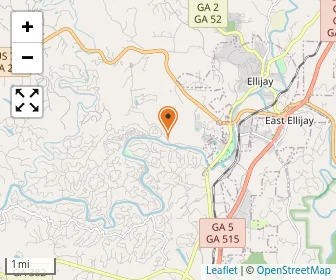 Map of Grace Christian School