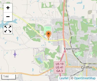 Map of Griffin Christian Academy