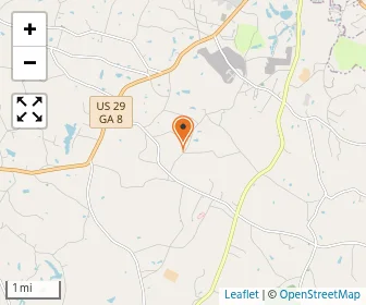 Map of Hartwell Mennonite School