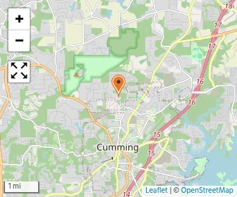 Map of Horizon Christian Academy