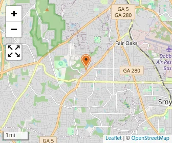 Map of In His Image Christian Academy