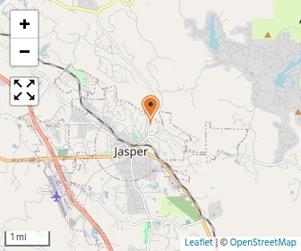 Map of Jasper SDA School