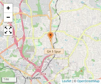 Map of Lafayette Academy
