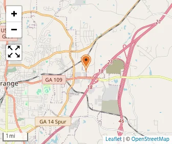 Map of Lagrange Seventh-day Adventist Church School