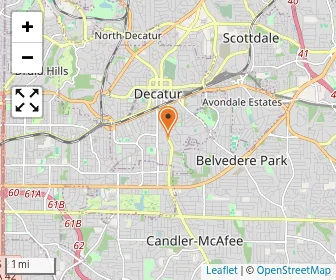 Map of Lullwater School Inc