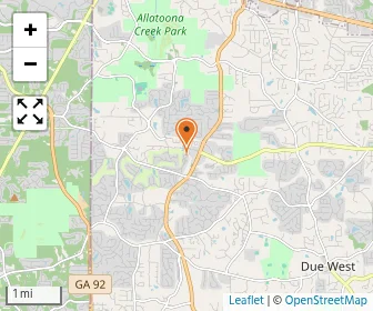 Map of Montessori At Brookstone School