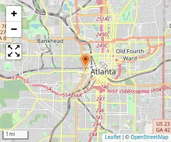 Map of Mount Vernon Baptist Church Academy