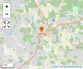 Map of Mount Vernon Christian School