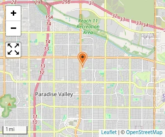 Map of Desert Springs Christian Preschool