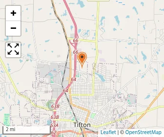 Map of Northside Baptist Weekday Education Program